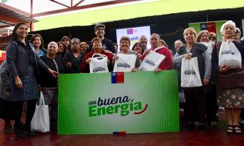 Más de 180 vecinos de Iquique son beneficiados con el programa Con Buena Energía