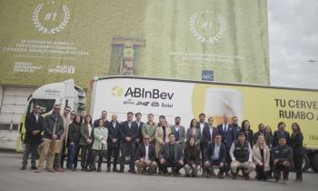 AB InBev, Lipigas y Transportes San Gabriel implementarán primera flota de camiones a BioGNL de larga distancia de Sudamérica