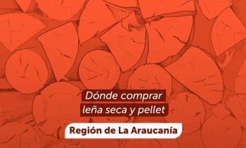 Informe de marzo: leña seca y pellet en Padre Las Casas y Temuco