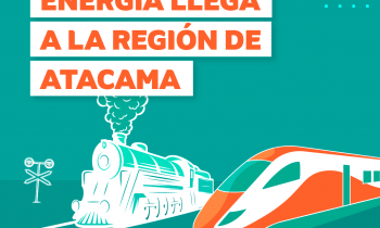 Inicia su recorrido el Tren de la Energía en Atacama