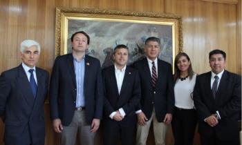 Seremi de Energía y Superintendente SEC analizan planes de acción de empresa eléctrica para entregar suministr...