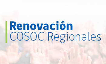 Se inicia proceso de renovación de los Consejos Regionales de la Sociedad Civil