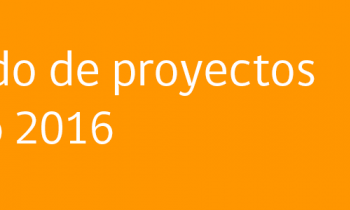 Estado de proyectos energéticos a mayo de 2016