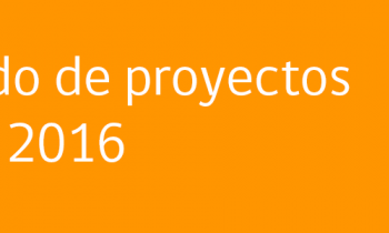 Estado de proyectos energéticos a abril de 2016