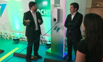 Ministro (s) López da el vamos a flota corporativa de autos eléctricos de la ACHS