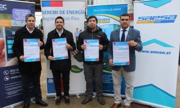 Lanzan campaña que promueve el uso seguro de Energía durante Fiestas Patrias