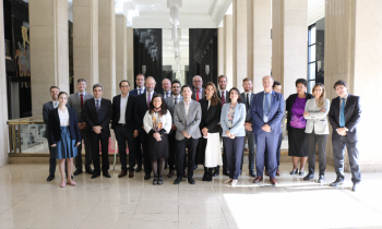Delegación comercial belga visita Chile para conocer sus potencialidades en Hidrógeno Verde 