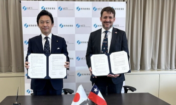 Chile y Japón firman acuerdo de cooperación para avanzar en el proceso de transición energética
