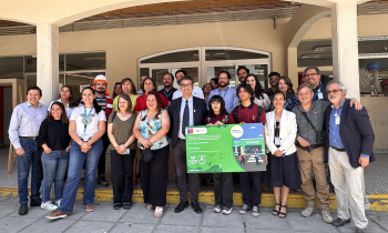 Comienzan Obras de Mejoramiento del Programa Mejor Escuela en Peñalolén