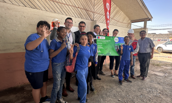 Escuela Blue Star College de Lo Espejo inicia obras de “Mejor Escuela” con la inversión más grande en la RM