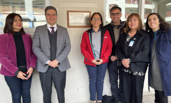 Subsecretario de Energía inaugura obras de acondicionamiento térmico en Liceo Antonio Hermida Fabres de Peñalolén