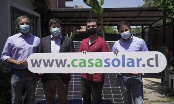 Seremi de Energía llama a las familias de la región de Los Lagos a postular al programa Casa Solar para la instalación de paneles solares