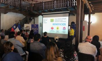 Chillán Viejo tiene embajadores del programa Con Buena Energía 