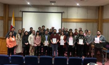 Finalizó con éxito el primer curso Instalaciones Domiciliarias de Cargadores para Vehículos Eléctricos en la región de Los Lagos