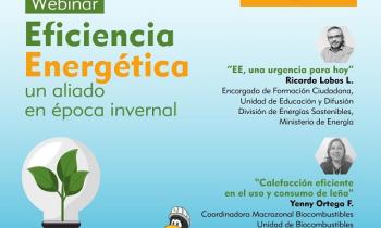 Invitan a webinar “La eficiencia energética, un aliado en época invernal”