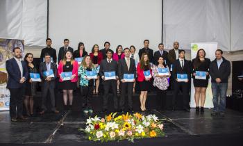 Alumnos del CFT de la Energía de Hualpén recibieron becas de estudio