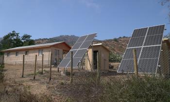 Sector Las Chacarillas de Cartagena abandona generadores de bencina y accede a energía constante y segura gracias a sistemas fotovoltaicos