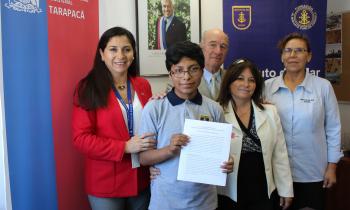 Energía Tarapacá e Instituto del Mar firman convenio de colaboración