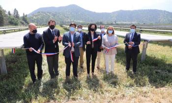 Subsecretario de Energía e Intendenta Cofré inauguran Parque Solar Fotovoltaico "Candelaria" en Most...