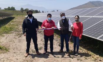 Seremi de Energía destaca implementación de Energías Renovables en Viña Torreón de Paredes 