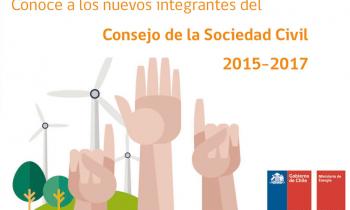 Consejo de la Sociedad Civil del Ministerio de Energía 2015 - 2017