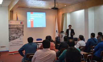 Programa Techos Solares Públicos capacita en mantención de sistemas fotovoltaicos