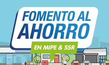 Energía invita a pequeñas y medianas empresas a “Fomento al Ahorro”