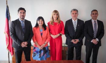 Ministra Rincón sostiene primera reunión con organismos relacionados