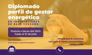 Becas para “Diplomado de Gestores Energético” se entregan a través de la seremi de Energía y de la Agencia de Sostenibilidad Energética en la PUCV