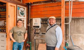 Cervecería Dragón Verde de Valdivia instaló paneles solares para reducir costos en electricidad