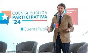 Ministerio de Energía presenta su Cuenta Pública Participativa 2024 con énfasis en medidas para la transición energética