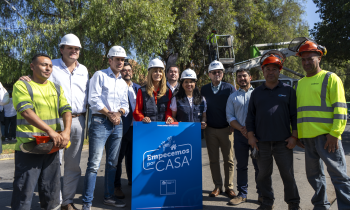 Ministra Rincón lanza “Empecemos por Casa”, campaña que busca prevenir cortes de energía durante invierno