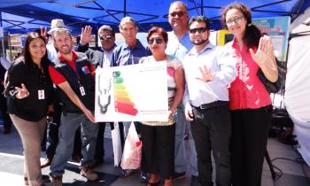 Con didáctica feria en pleno centro de Antofagasta la Seremi de Energía junto a la SEC celebraron el  día Mund...