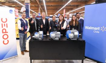 SEREMI de Energía RM asiste al lanzamiento de motores inteligentes de la alianza Copec - Walmart