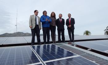Hospital de Illapel inaugura sistema fotovoltaico para autogenerar energía  