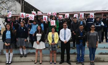 Energía + Mujer llegó a escuelas y liceos de la región de Antofagasta 