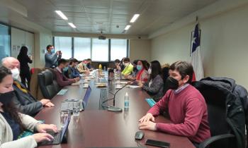 Energía realiza la primera mesa interinstitucional de Hidrógeno Verde, en La Araucanía