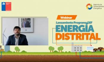 Ministerio de Energía y AgenciaSE lanzan Programa GEF de Energía Distrital en Chile