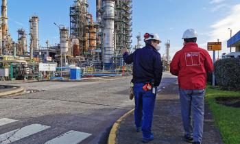 Seremi de Energía visita refinería de Enap para verificar proceso de mantención de la planta