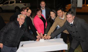 Yungay inauguró nuevo alumbrado público eficiente