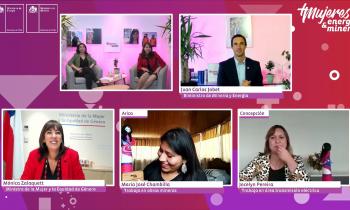 Encuentro +Mujeres en Energía y Minería destaca la labor de las trabajadoras durante la pandemia
