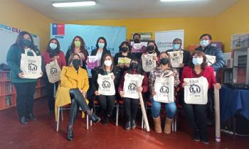Autoridades dialogan y entregan material educativo en energía a 15 establecimientos educacionales de Atacama 