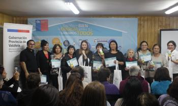 Programa "Mi Hogar Eficiente" en la Región de Los Ríos