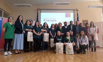 Seremi de Energía de Magallanes entrega material educativo a jardines infantiles de la JUNJI, de Integra y de...
