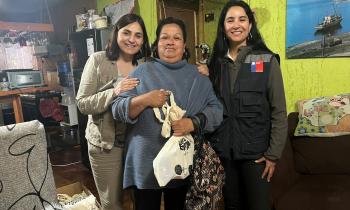 Entregan kit de ahorro energético a familias de Caldera