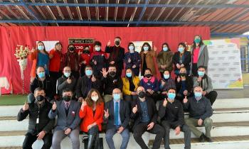 Seremi Energía RM inaugura proyecto “Ponle Energía a Tu Escuela” en la Escuela Básica Tecno Sur