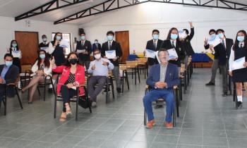 Estudiantes técnicos de Alto Hospicio se convierten en embajadores eficientes