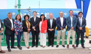 Seremi de Energía resalta primera planta del país que inyecta hidrógeno verde en redes de gas natural de La Se...