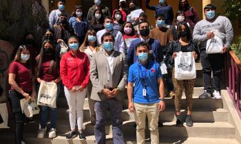 Jóvenes de Paihuano se convierten en embajadores de la eficiencia energética 