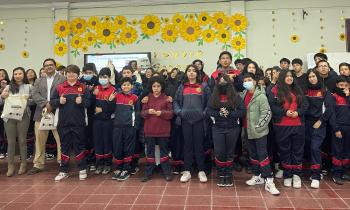 Capacitan a cerca de 100 estudiantes de La Serena en ahorro de energía y sustentabilidad 